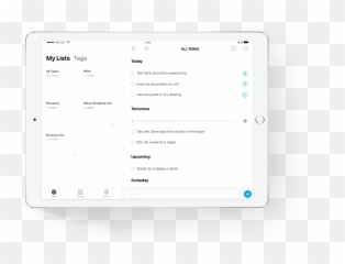 The best simple list - making app for iPhone iPad and Mac Screenshot Emoji