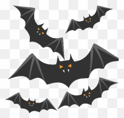 Top Halloween Bats Stickers For Android U0026 Ios Gfycat - Animated Bats Flying Gif Emoji,Bat Emoticon