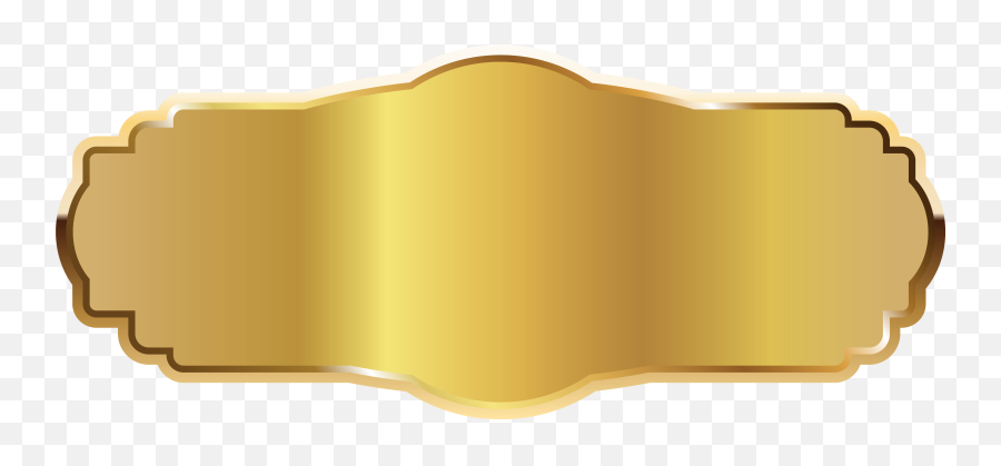 Gold Clipart Gold Bar Gold Gold Bar - Golden Label Png Emoji,Gold Bar Emoji