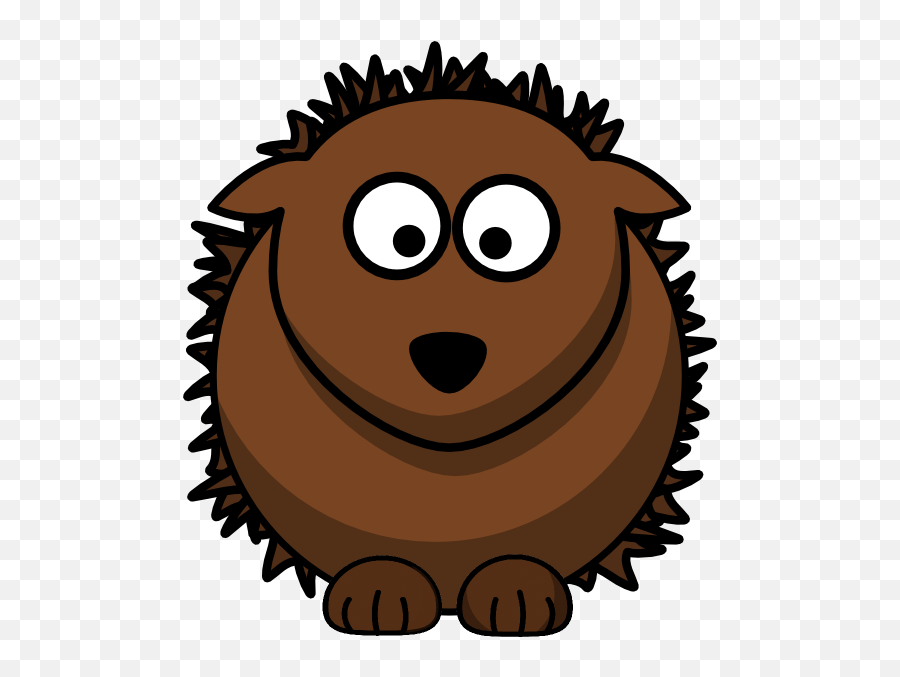 Porcupine Hedgehog Face Transparent - Clipart Hedgehog Emoji,Porcupine Emoji