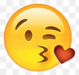 Emoji Like4like Followme Comment - Kiss Png