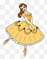 Costume Clipart Dancing Costume - Disney Princess Belle And Prince Adam Emoji,Dancing Girl Emoji Costume
