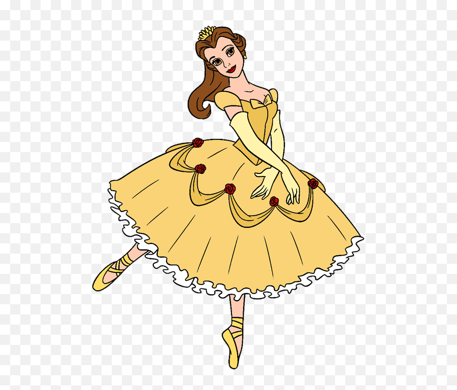 Costume Clipart Dancing Costume - Disney Princess Belle And Prince Adam Emoji,Dancing Girl Emoji Costume