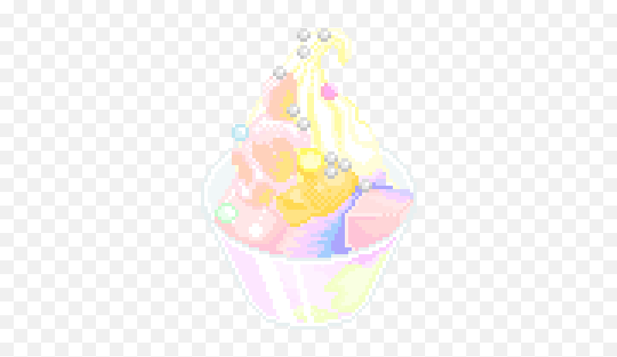 Assassin Smoking Icecream Bug Glitch - Pixel Ice Cream Gif Transparent Emoji,Ice Cream Emoticons