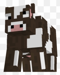Download Minecraft Cow Png - Minecraft Cow Png Emoji,Cow And Man Emoji