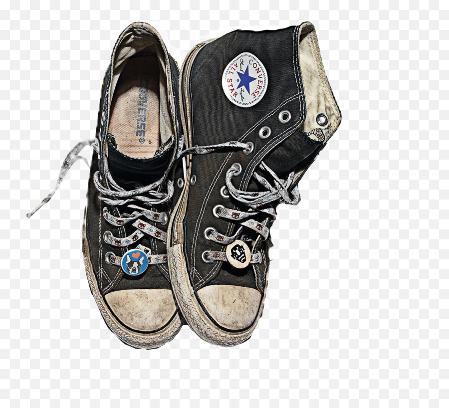 Converse Shoes Grunge Freetoedit - Outdoor Shoe Emoji,Converse Emoji