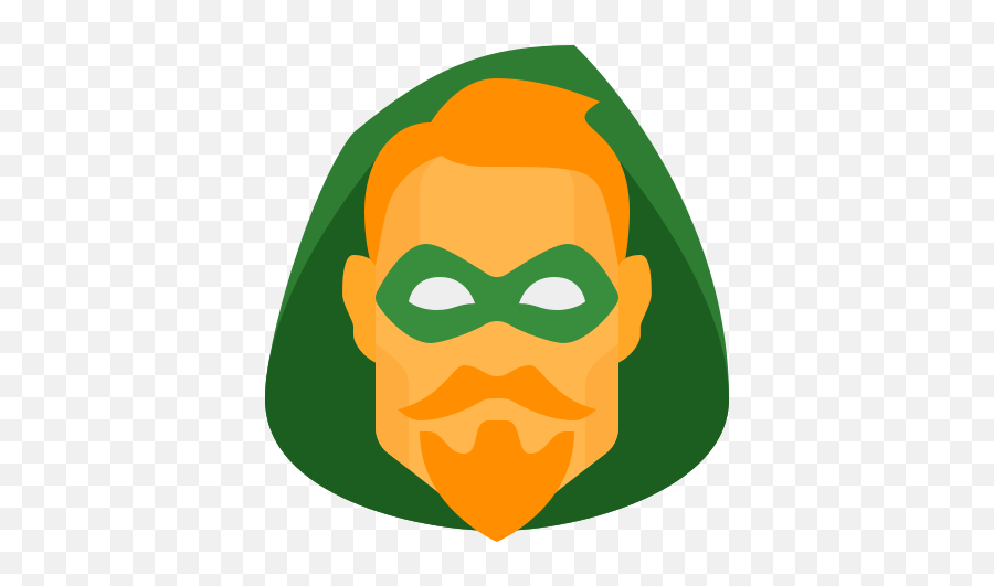Green Arrow Dc Icon - Green Arrow Dc Icon Emoji,Green Arrow Emoji