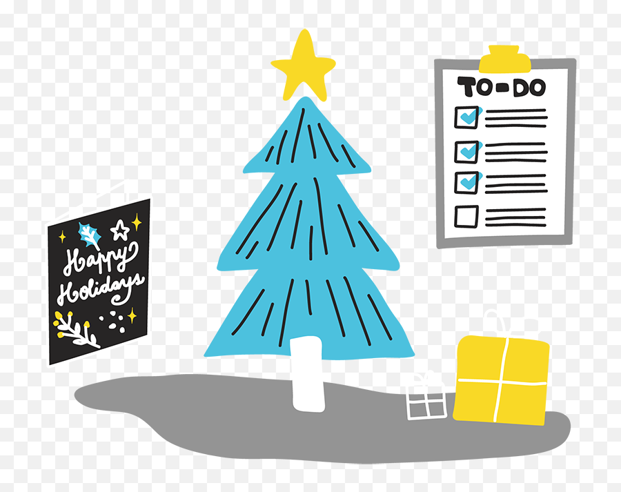 Itu0027s Time To Send Holiday Cards - Christmas Tree Emoji,Facebook Christmas Tree Emoticon