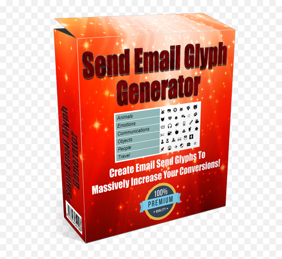 Send Email Glyph - Carton Emoji,Email Emotions Symbols