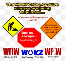 Post Auction Page Under Construction - Emoji