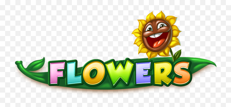 Flowers - Samba Slots Flowers Slot Logo Emoji,Emoticon Flowers