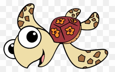 Squirt Nemo Clipart - Finding Emoji