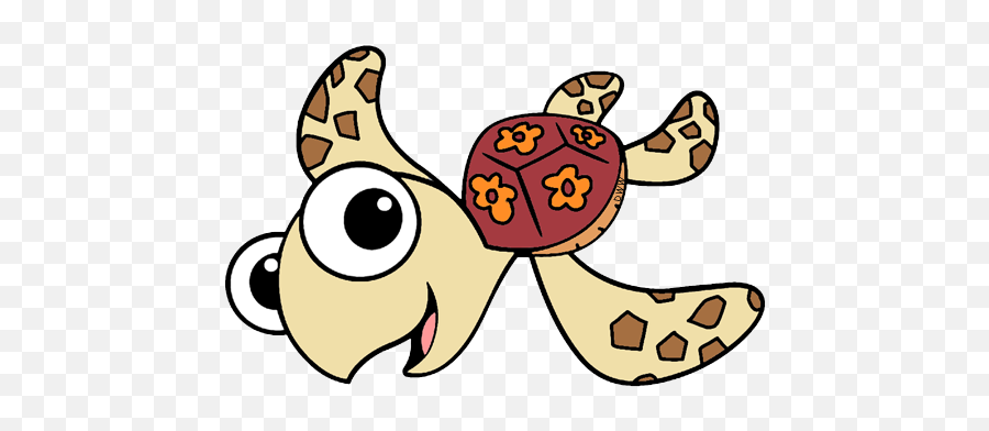Squirt Nemo Clipart - Squirt Finding Nemo Clipart Emoji,Squirt Emoji Png