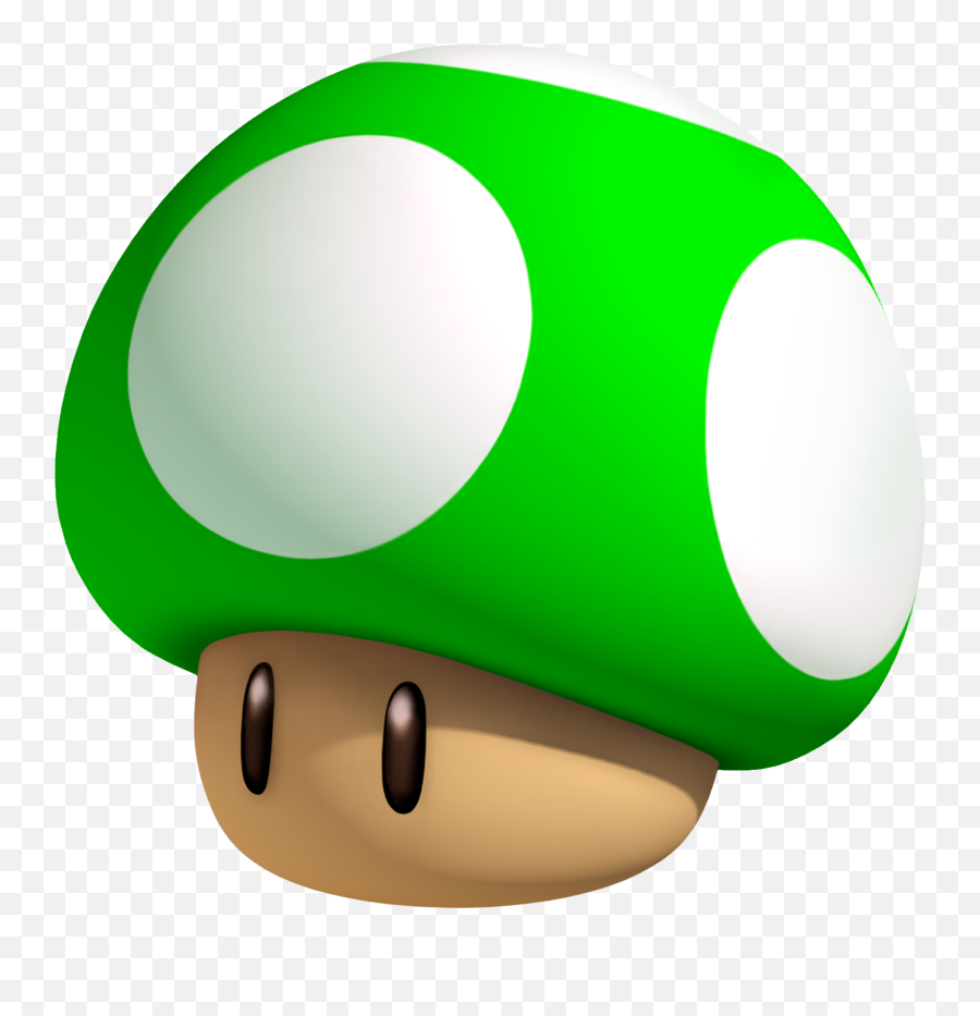 Super Mario Mushroom Clipart - Super Mario 1 Up Mushroom Emoji,Mushroom Man Emoji
