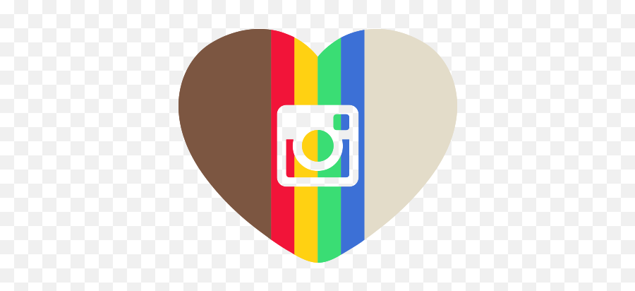 Free Instagram Transparent Image Download Free Clip Art - Instagram Logo Heart Emoji,Instagram Logo Emoji