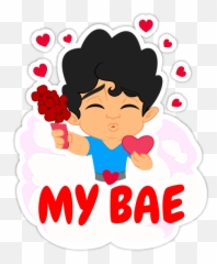 Valentine - Love My Family Emoji