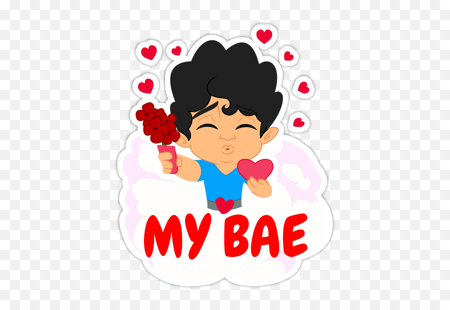 Valentine - Love My Family Emoji,Valentines Emoticons