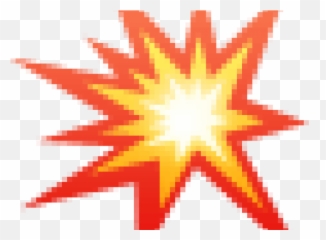 Emoji Firework Transparent Png - Collision Emoji Png,Emoticon Para Whatsapp