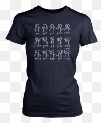 Graph Figures Math Equation T - Algebra Dance Shirt Emoji