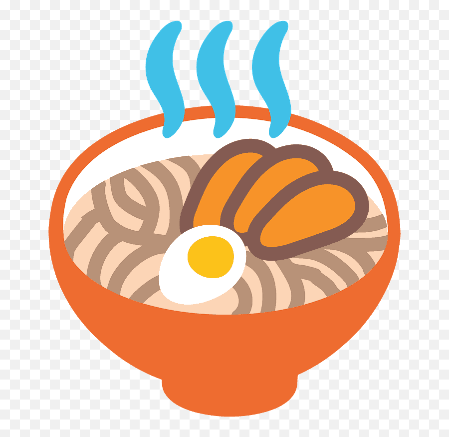 Steaming Bowl Emoji Clipart Free Download Transparent Png - Ramen Emoji,Steam Emoji