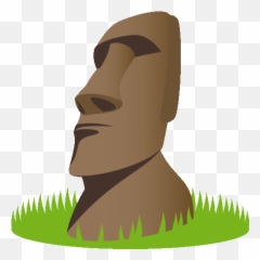 moai emoji - Decals by lil_nut_2k20, Community