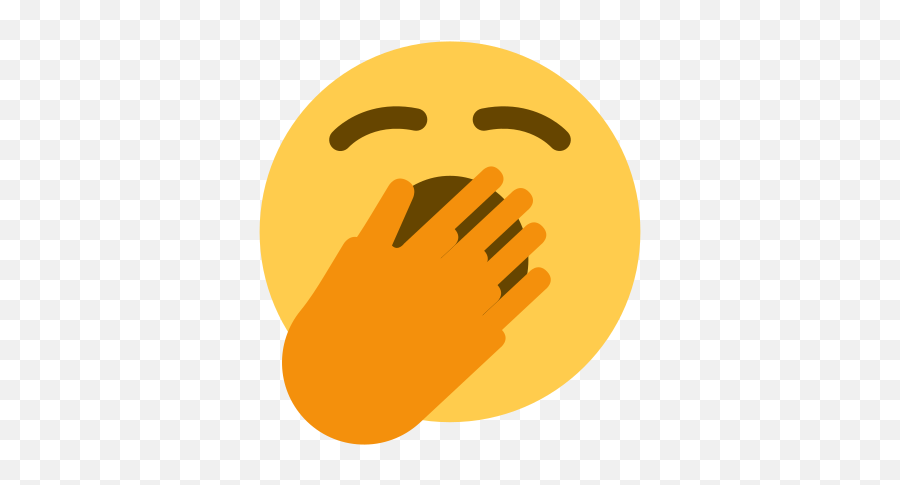 Happy Emoji,Hand Over Mouth Emoji