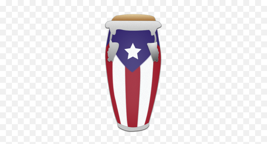 Mi Puerto Rico Stickers - Latin Percussion Emoji,Puerto Rico Flag Emoji