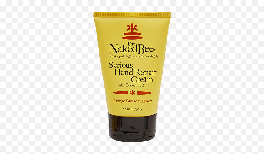 Naked Bee Serious Hand Repair Cream In Orange Blossom Honey - The Naked Bee Emoji,Naked Emoji