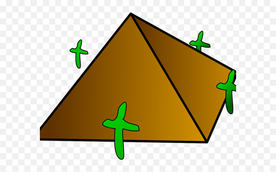 Nile River Clipart Pyramids - Pyramid Clip Art Png The Great Pyramid Of Giza Emoji,River Emoji