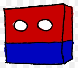 Blue Red Gif - Dot Emoji