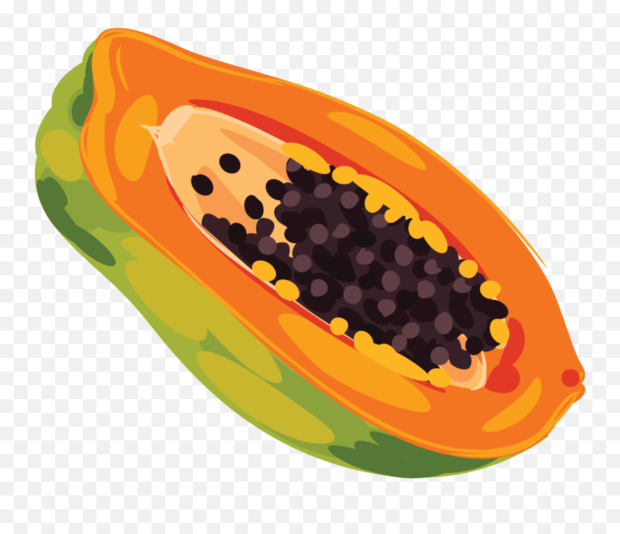Papaya Png - Transparent Background Papaya Clipart Emoji,Papaya Emoji
