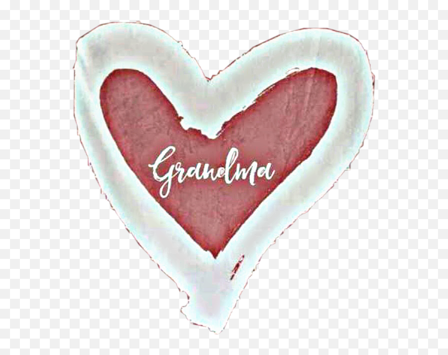 Edit - Girly Emoji,Grandpa Heart Grandma Emoji