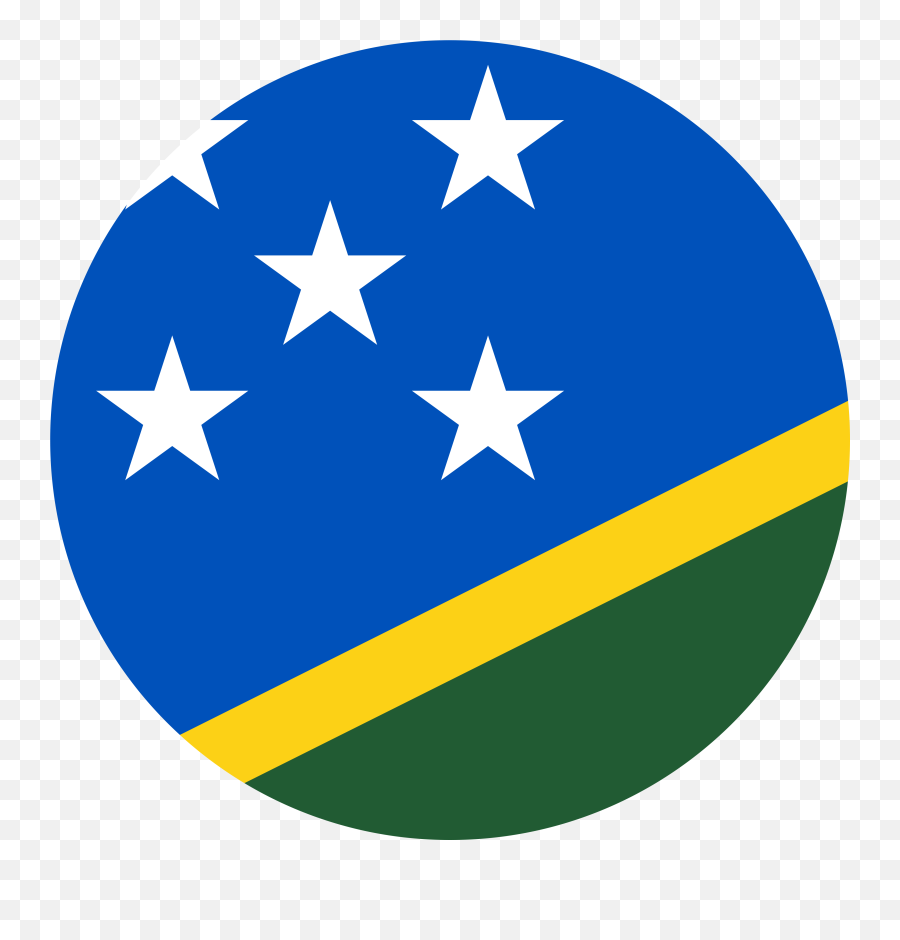 Flag Of Solomon Islands Flag Download - Vertical Emoji,Kazakhstan Flag Emoji