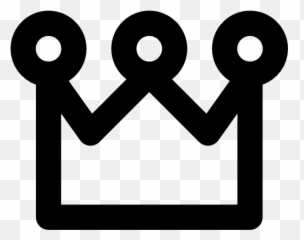 Royalty Chess Piece Queen King Shapes Crown Icon - Circle Emoji