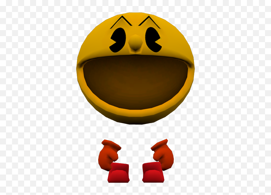 Playstation 3 - Littlebigplanet 3 Pacman The Models Wide Grin Emoji,Zip It Emoticon