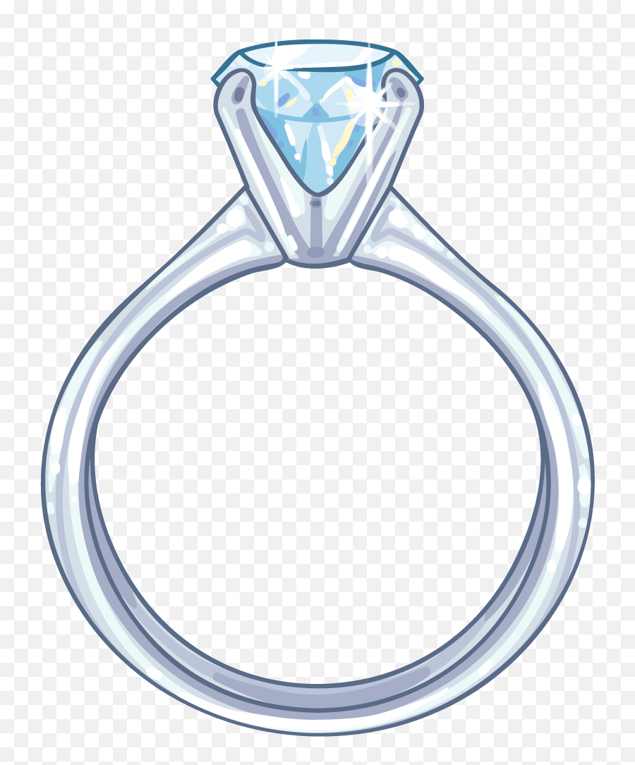 Wedding Ring Drawing Png - Draw A Dimond Ring Emoji,Square Diamond Ring Emoji