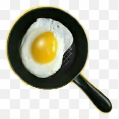 Telor - Fried Egg Emoji,Frying Pan Emoji