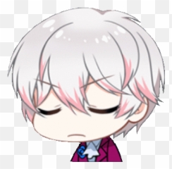 Transparent Ray Hes Too - Mystic Messenger Emoji Bye