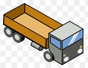 Cargo Truck Vector Graphics - Truck Clip Art Emoji,Firetruck Emoji