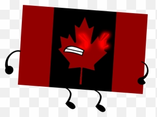 Free Canadian Flag Transparent Download Free Clip Art Free - Bfdi Canada Emoji,Canadian Flag Emoji