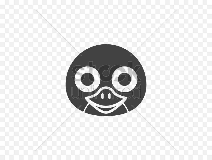 Penguin Vector Image - Cartoon Emoji,Penguin Emoticon