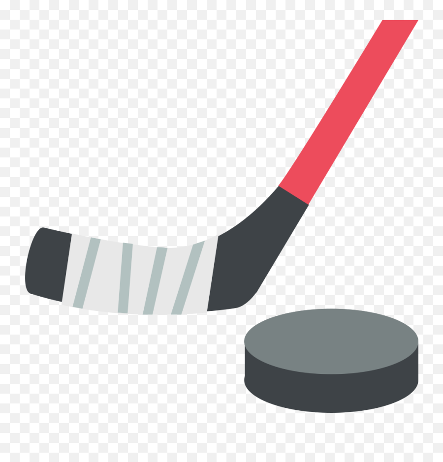 Hockey Emoji Png Clipart - Hockey Stick Emoji,Hockey Emoji For Iphone