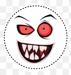 Circle Seal Stamp Emoji