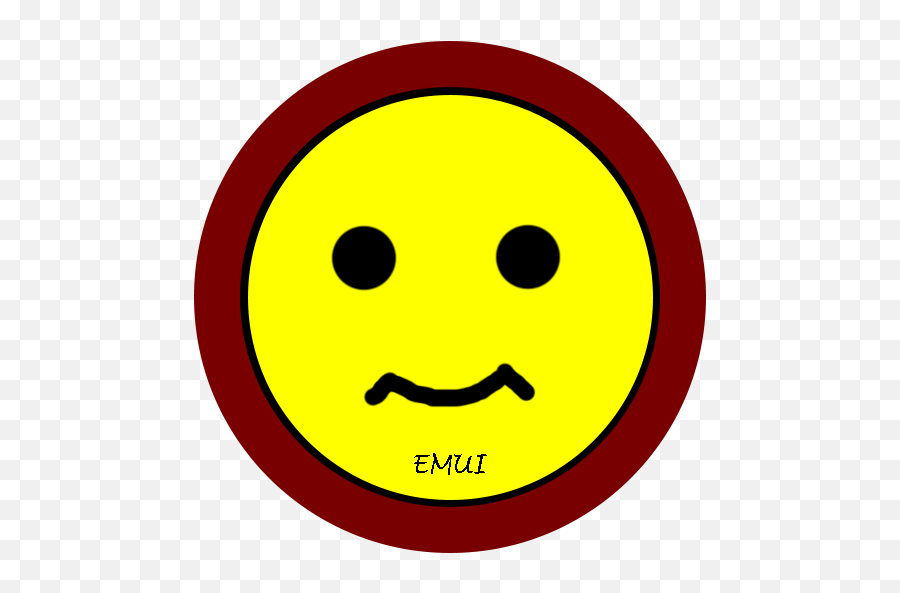 Emoji Emui 5 - Smiley Vector,Genius Emoji