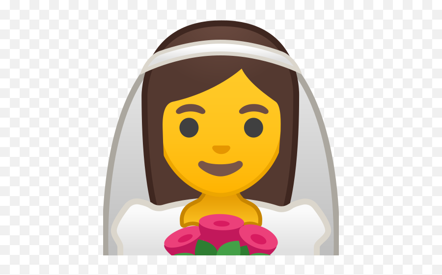 Bride With Veil Emoji - Bride Emoji Png,Bride Emoji