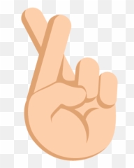 Dedos - Cruzados Icon Png Emoji