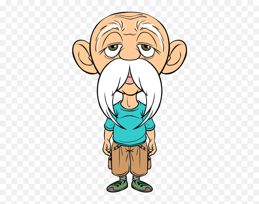 Art Png And Vectors For Free Download - Free Cartoon Old Man Emoji,Old Man With Cane Emoji