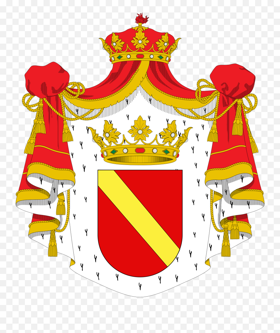 Blason Fam Fr De Noailles Duc De Mouchy - Transparent D Espagne Emoji,Clapping Emoji Gif