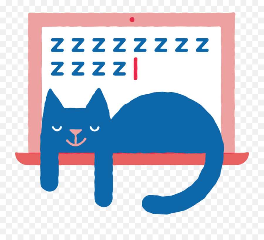 Petsmart Charities Jason Mcdade - Black Cat Emoji,Cat And Zzz Emoji