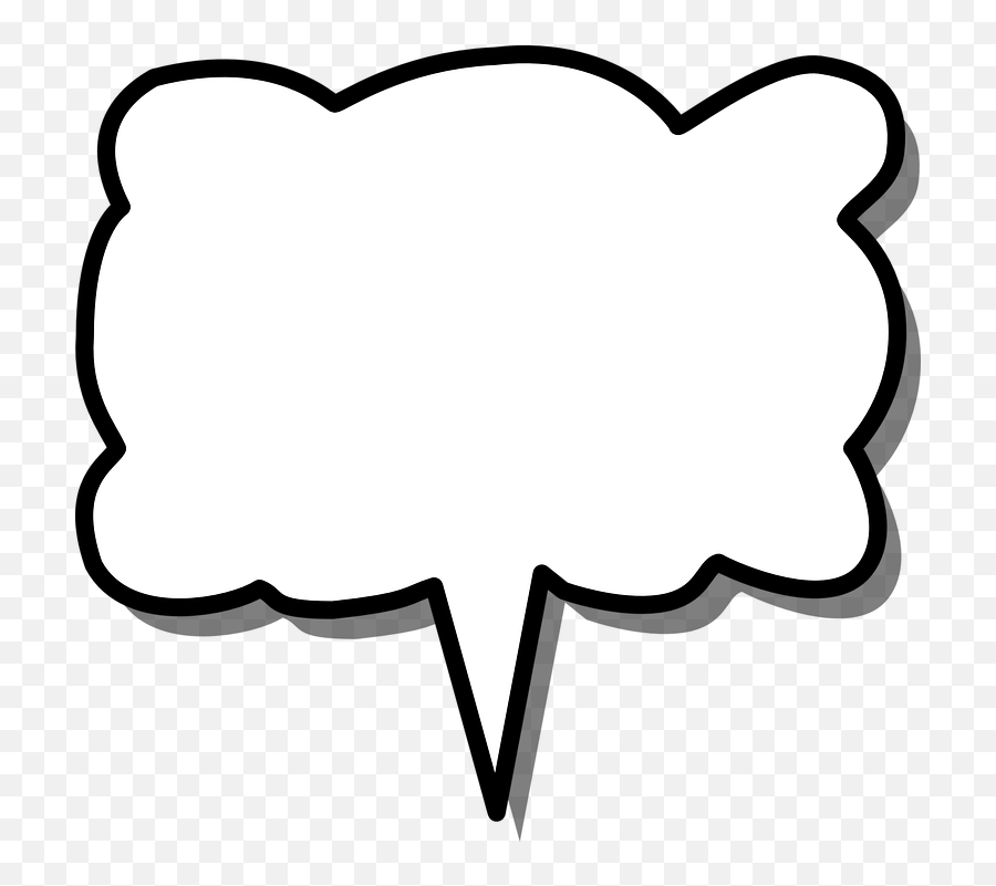 Free Image - Cloud Speech Bubble Png Emoji,Thought Bubble Emoji